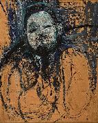Amedeo Modigliani Portrait of Diego Rivera Spain oil painting artist